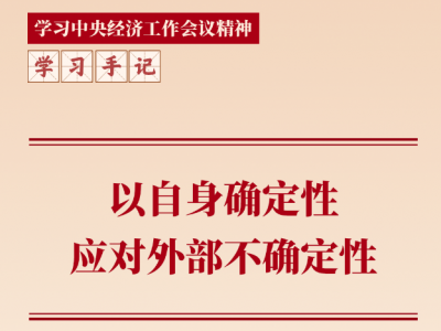 学习手记 | 以自身确定性应对外部不确定性