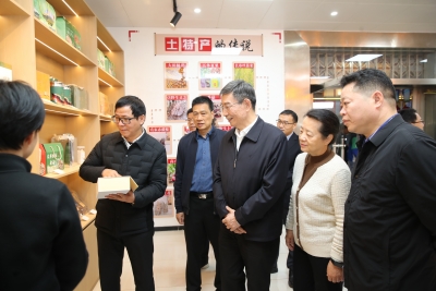 黄宁生率调研组到五华县开展定点联系工作：因地制宜发展新质生产力 加快推动高质量发展