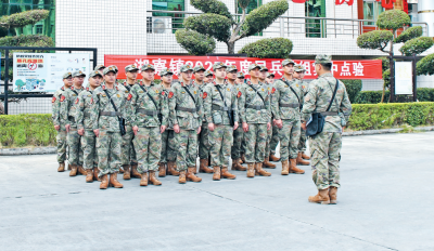 强基础促规范练好“武”功！大埔县湖寮镇人民武装部“五星级基层人民武装部”修炼记
