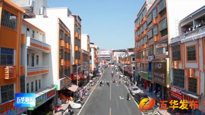 五华：琴江河畔产业兴 村美民富日子甜