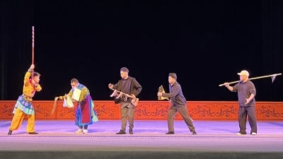 经典故事焕新演绎！广东汉剧《三借芭蕉扇》元旦首演