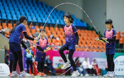 “绳彩”飞扬，跃动梅州！全国跳绳段位挑战赛梅州站火热开赛