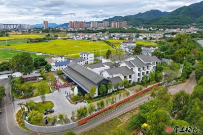 梅州V视丨蕉岭县长潭镇全力打造“百千万工程”石窟河农文旅融合发展先导区