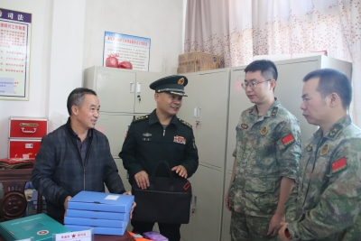 打通服务基层“最后一公里”！大埔县人武部不断深化“三个工作日”机制