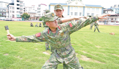 从特战尖兵到国动先锋 ！记平远县人民武装部职工肖旸