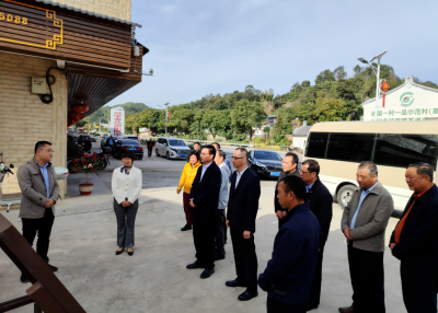 阳春市政协调研组到兴宁调研“农业八大精新特优产业高质量发展”情况