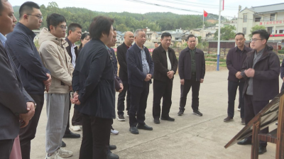 汕尾市政协考察组到蕉岭考察：强化交流合作 互学共促发展