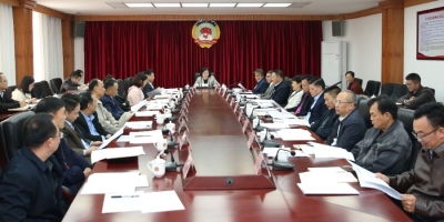 市政协党组（扩大）会议暨八届第四十五次主席会议召开：同心协力推动中国式现代化梅州实践