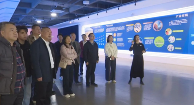 广州市番禺区工商联到蕉岭县调研