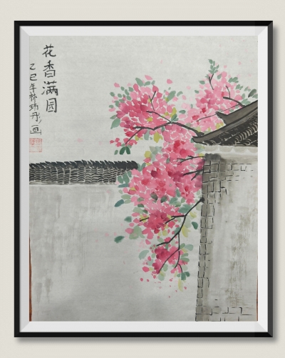 梅州市实验小学林玮彤丨绘画