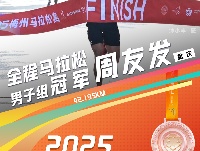 广汽埃安·2025梅州马拉松赛战报丨冠军集结