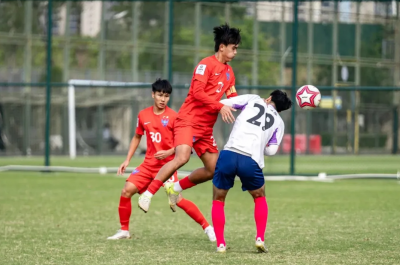 蕉岭足协代表队荣获2025梅州足球联赛亚军