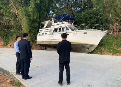 重拳清理！梅州海事联合多部门开展“三无”船舶综合治理工作