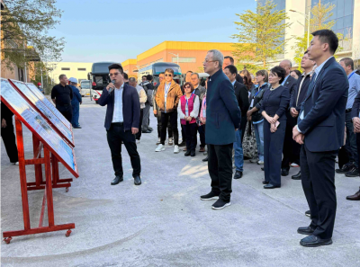 张嘉极率队来梅开展定点联系市、县调研：聚焦目标任务持续深入推进“百千万工程”