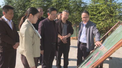 刘裕君率队到蓝坊镇调研：推动农文旅深度融合 打造颜值与价值双收的康养旅游目的地