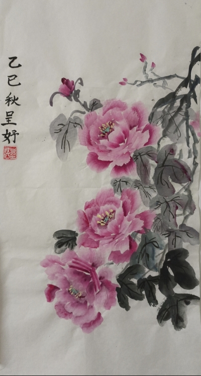 梅江区元城小学杨呈妤丨绘画