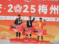 广汽埃安·2025梅州马拉松赛战报丨冠军集结