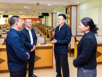 马正勇到梅江区调研时强调：树牢大抓基层鲜明导向 做好岁末年初重点工作