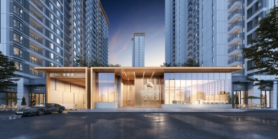 中骏·天盈星级会所大门正式开放