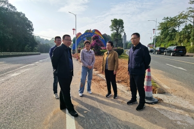 蓝伟东到梅县区畲江镇开展“百千万工程”调研和“围屋家访”工作 推动“百千万工程”取得新成效