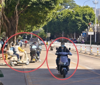 @接送孩子的家长，出行这事得留意呀