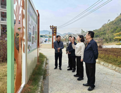 李利平到平远县调研定点联系县镇村“百千万工程”工作