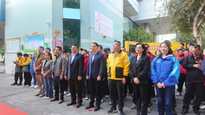 这是快递小哥、外卖员、网约车司机、货车司机的温情聚会！点赞梅州！