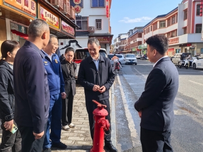 张达宏到大埔县开展立法调研等工作：深入基层听民意 聚焦立法促发展