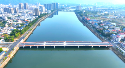 2车道→4车道！蕉岭中华大桥预计元旦通车