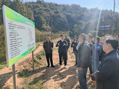 梅州市丰顺县关工委组织农村创业青年到平远县开展专题学习培训