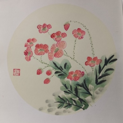 梅江区元城小学杨呈妤丨绘画