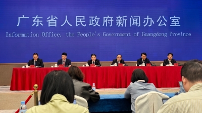 “‘十四五’广东成就”梅州市专场新闻发布会在广州召开，王晖现场介绍梅州市“十四五”经济社会发展总体情况并答记者问