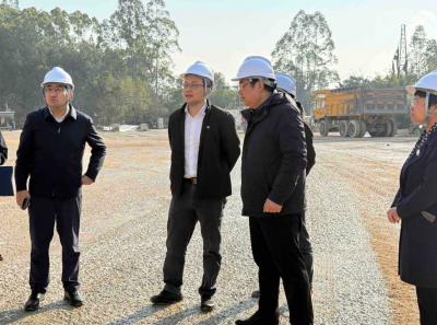 蒋鲲到梅县区检查指导非煤矿山安全生产工作：压紧责任抓实举措守牢底线