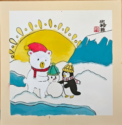 梅州市实验小学叶旻骏丨绘画