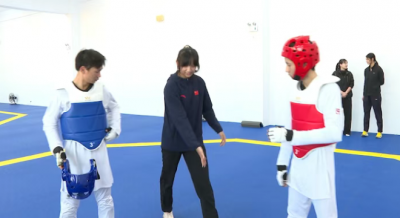 全运会冠军张楚玲载誉回乡：激励学子以梦为马 盛赞家乡发展变化