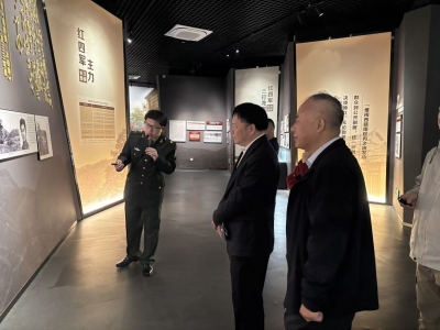 平远县红四军纪念馆讲解员王跃彬： 以赤诚之心讲述，以实干之力传承