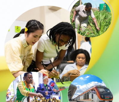 时政微观察丨续写中非友好的时代新篇