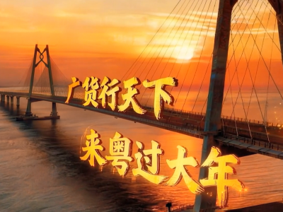 广货行天下 来粤过大年