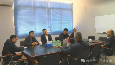 喻勇到工业园调研企业生产经营情况