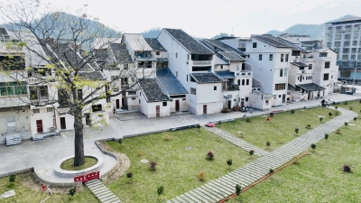 古韵流芳融新景，骑楼老街入画来！大埔茶阳镇以“百千万工程”为抓手激活千年古镇新活力