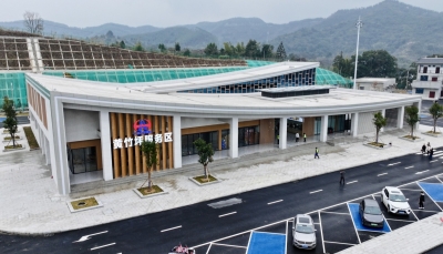 汕梅高速黄竹坪服务区（南区）焕新上线，颜值与暖心并行！