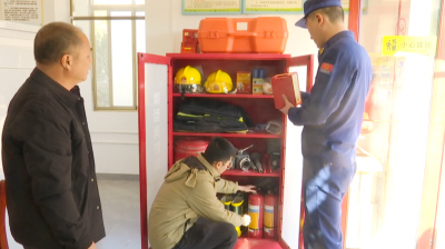 筑牢岁末安全防线！蕉岭开展养老机构安全联合检查