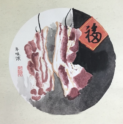 梅江区元城小学谢昕煜丨绘画 