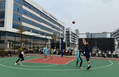 活力满满！兴宁产业园区迎元旦全民健身活动篮球赛圆满收官 