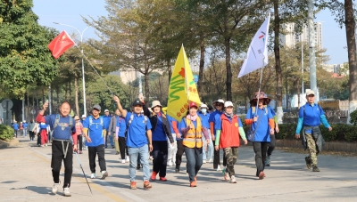 用脚步丈量新春喜悦！今日这场徒步活动有趣又“有料”~