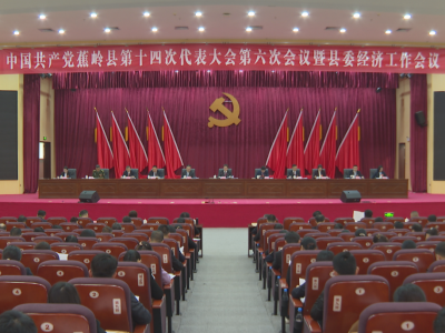 中共蕉岭县第十四次代表大会第六次会议暨县委经济工作会议召开：抢抓机遇 乘势而上 全力开创蕉岭现代化建设新局面