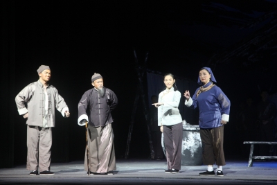 “南国牡丹杯”青少年观看广东汉剧有感征文作品选刊