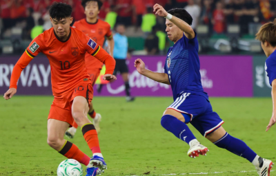U23亚洲杯决赛：中国队不敌日本队 仍创历史最好成绩