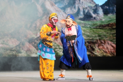 经典西游故事焕新演绎！广东汉剧《三借芭蕉扇》在梅首演