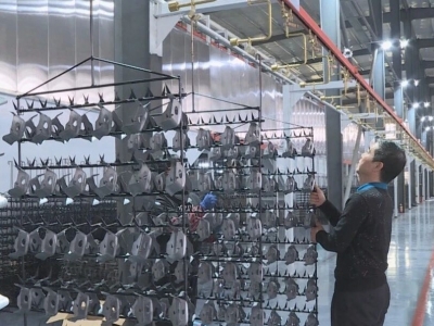 五华新凯乐:扩产能强技术拓市场 做大做强做优电泳涂装产业